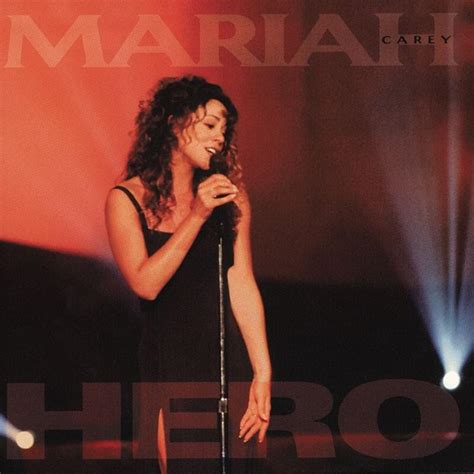 Mariah Carey Hero in Spanish from Music Box album Spanish edition.